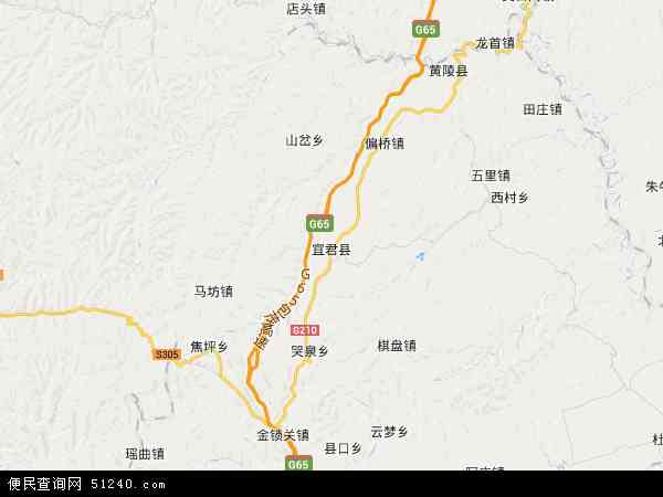 宜君县地图 - 宜君县电子地图 - 宜君县高清地图 - 2024年宜君县地图