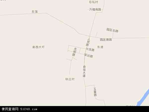俞垛镇地图 - 俞垛镇电子地图 - 俞垛镇高清地图 - 2024年俞垛镇地图
