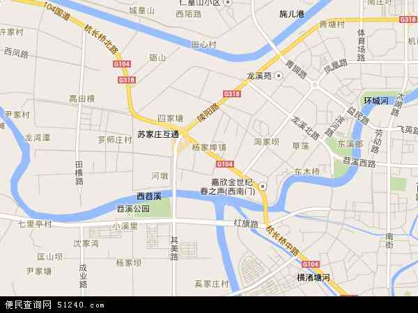 杨家埠地图 - 杨家埠电子地图 - 杨家埠高清地图 - 2024年杨家埠地图