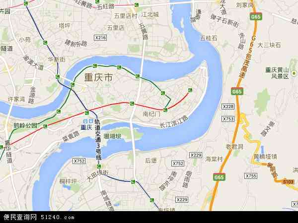 渝中区地图 - 渝中区电子地图 - 渝中区高清地图 - 2024年渝中区地图