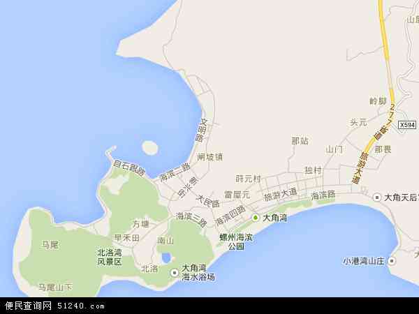 闸坡镇地图 闸坡镇电子地图 闸坡镇高清地图 2021年闸坡镇地图