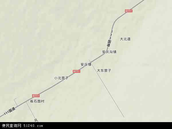 安庆镇地形图 - 安庆镇地形图高清版 - 2024年安庆镇地形图