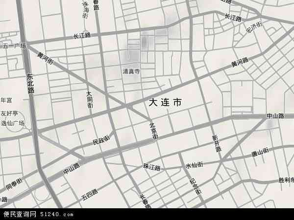 北京地形图 - 北京地形图高清版 - 2024年北京地形图