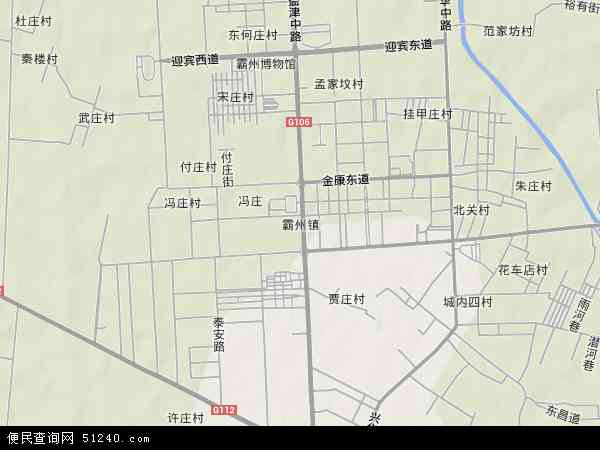 霸州镇地形图 - 霸州镇地形图高清版 - 2024年霸州镇地形图