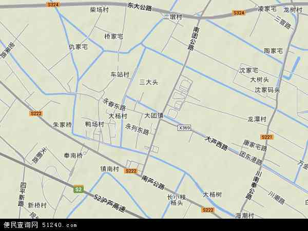 中国 上海市 市辖区 浦东新区 大团镇本站收录有:2021大团镇卫星