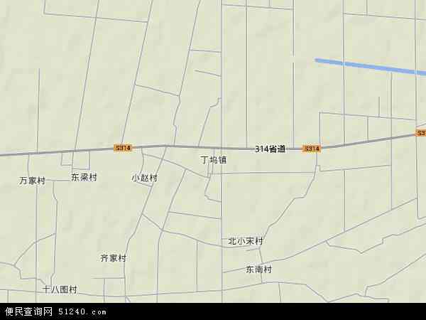 中国 山东省 德州市 乐陵市 丁坞镇 本站收录有:2021丁坞镇卫星地图