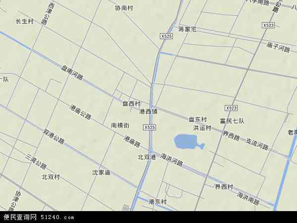 中国 上海市 > 县 >  崇明县 港西镇 本站收录有:2021港西镇卫星地图