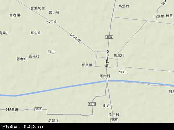 中国 安徽省 阜阳市 太和县 宫集镇 本站收录有:2021宫集镇卫星地图