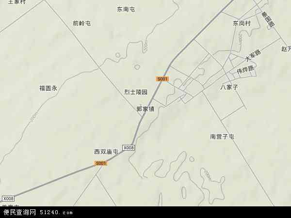 中国 吉林省 长春市 德惠市 郭家镇 本站收录有:2021郭家镇卫星地图