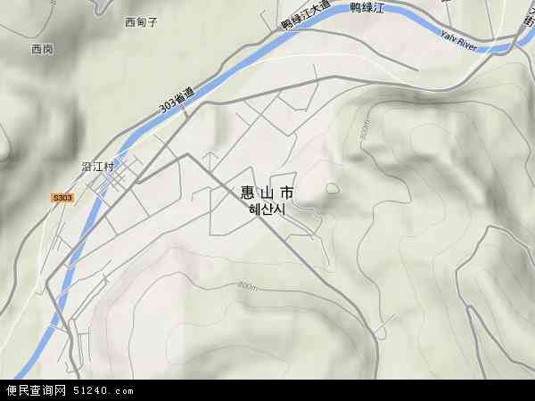 惠山地形图 - 惠山地形图高清版 - 2024年惠山地形图
