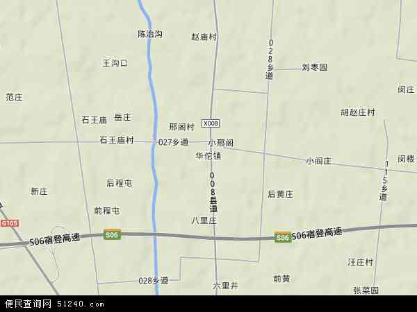 华佗镇地形图 - 华佗镇地形图高清版 - 2024年华佗镇地形图