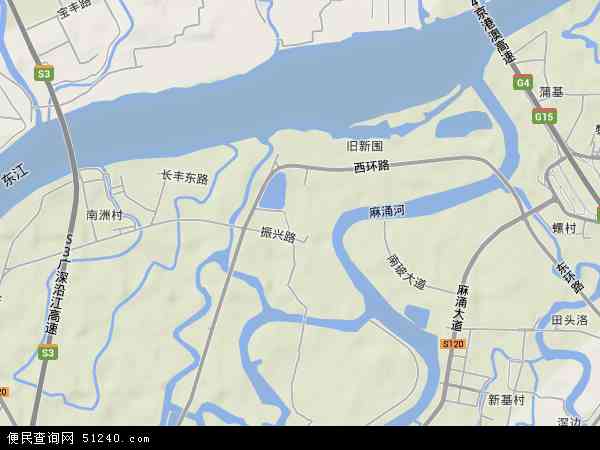 华阳村地形图 - 华阳村地形图高清版 - 2024年华阳村地形图