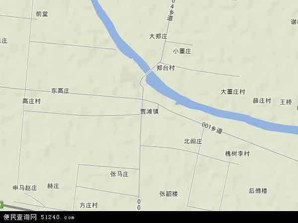  河南省 周口市 鹿邑县 贾滩镇本站收录有:2021贾滩镇地图