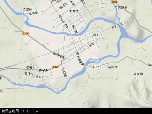 中国 吉林省 白山市 靖宇县 靖宇镇 本站收录有:2021靖宇镇卫星地图