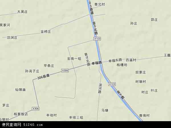 金南镇地形图 - 金南镇地形图高清版 - 2024年金南镇地形图