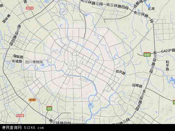 锦江区地形图 - 锦江区地形图高清版 - 2024年锦江区地形图