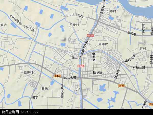 中国 广东省 佛山市 顺德区 乐从镇 本站收录有:2021乐从镇卫星地图