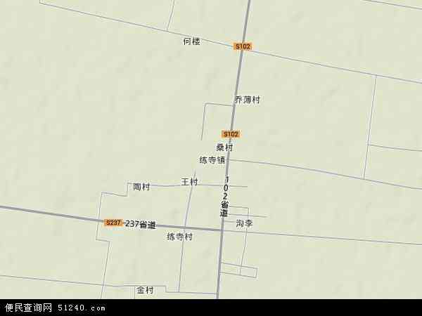 中国 河南省 周口市 扶沟县 练寺镇本站收录有:2021练寺镇卫星地图