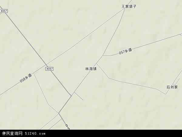 中国 吉林省 四平市 梨树县 林海镇本站收录有:2021林海镇卫星地图