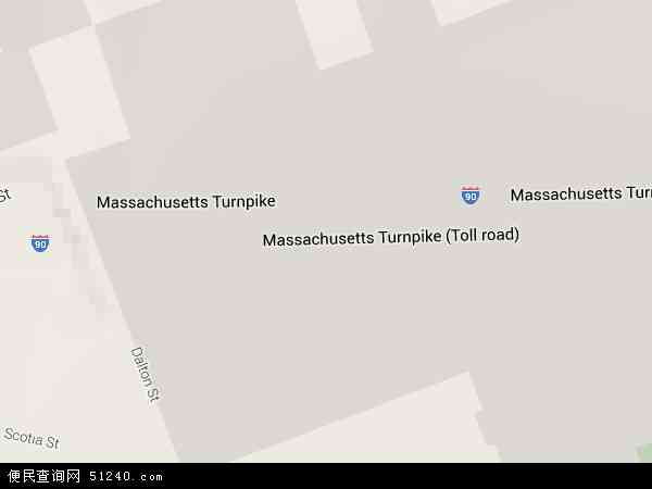 马萨诸塞地形图 - 马萨诸塞地形图高清版 - 2024年马萨诸塞地形图