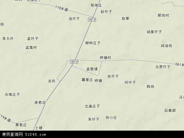 中国 安徽省 六安市 霍邱县 孟集镇本站收录有:2021孟集镇卫星地图