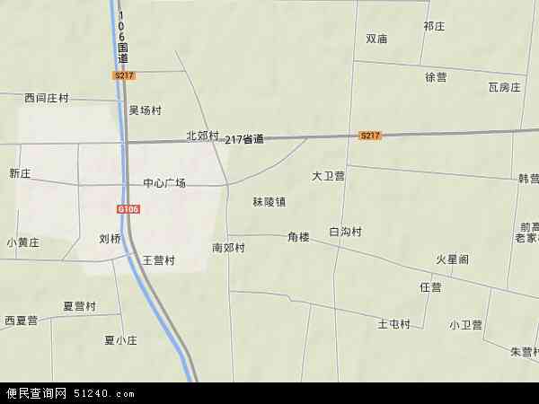 河南省 周口市 项城市 秣陵镇 本站收录有:2021秣陵镇卫星地图高清版