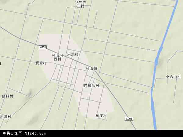 磨山镇地形图 - 磨山镇地形图高清版 - 2024年磨山镇地形图