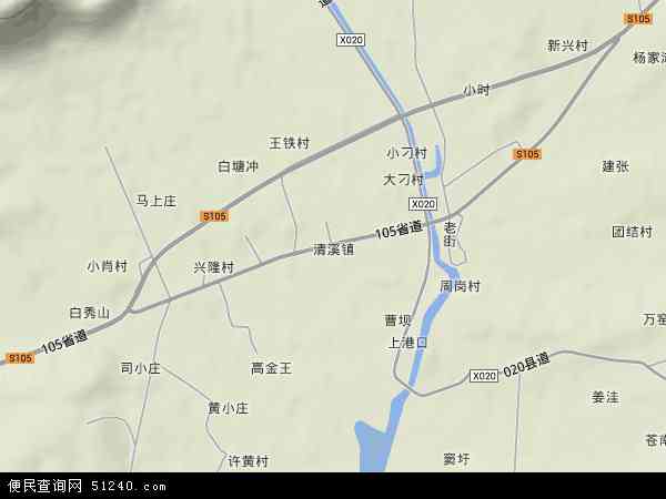 中国 安徽省 马鞍山市 含山县 清溪镇本站收录有:2021清溪镇卫星地图