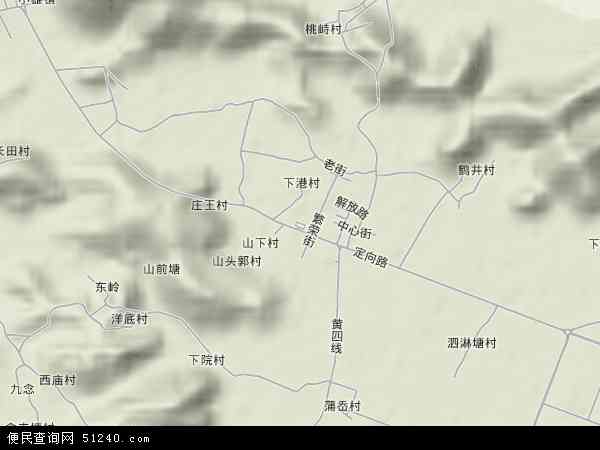 泗淋乡地形图 - 泗淋乡地形图高清版 - 2024年泗淋乡地形图