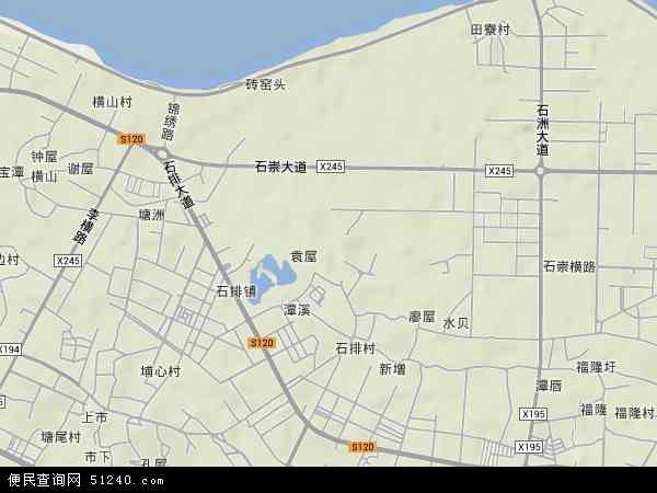 水贝村地形图 - 水贝村地形图高清版 - 2024年水贝村地形图