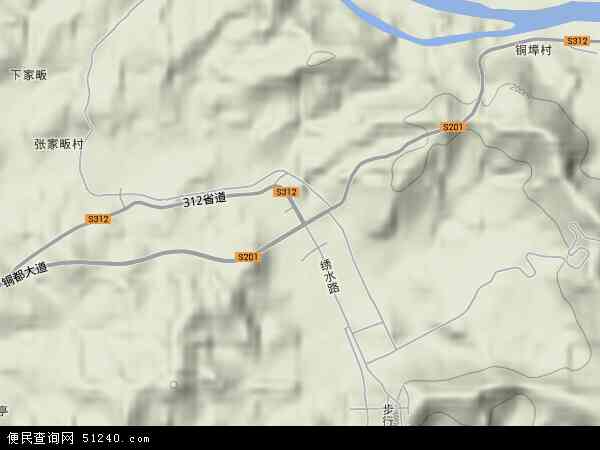 泗洲镇地形图 - 泗洲镇地形图高清版 - 2024年泗洲镇地形图