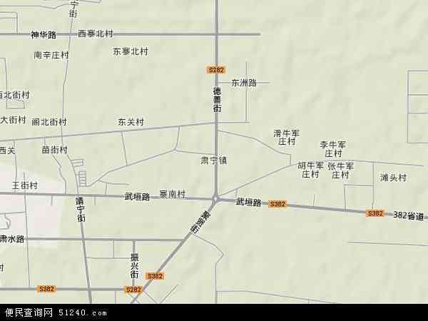 中国 河北省 沧州市 肃宁县 肃宁镇本站收录有:2021肃宁镇卫星地图