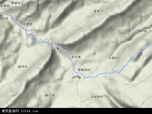 中国 重庆市 县 丰都县 武平镇本站收录有:2021武平镇卫星地图