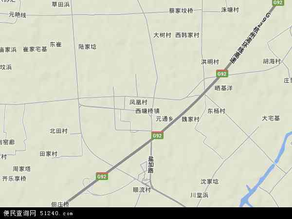 西塘桥地形图 - 西塘桥地形图高清版 - 2024年西塘桥地形图