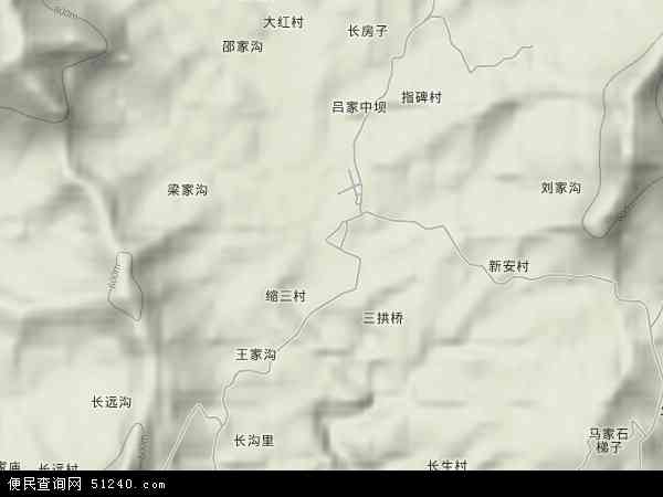 银汉镇地形图 - 银汉镇地形图高清版 - 2024年银汉镇地形图