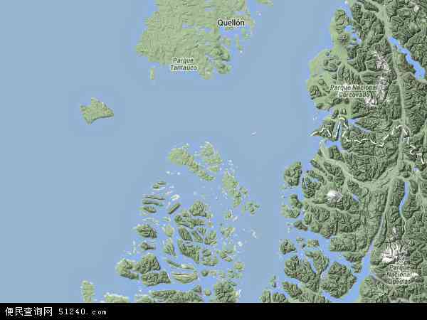 阿森松岛地形图 - 阿森松岛地形图高清版 - 2024年阿森松岛地形图