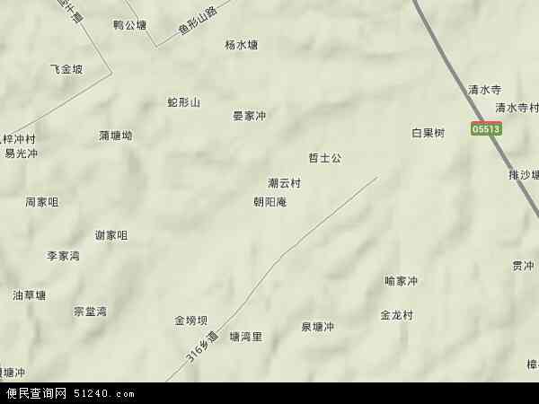 朝阳地形图 - 朝阳地形图高清版 - 2024年朝阳地形图