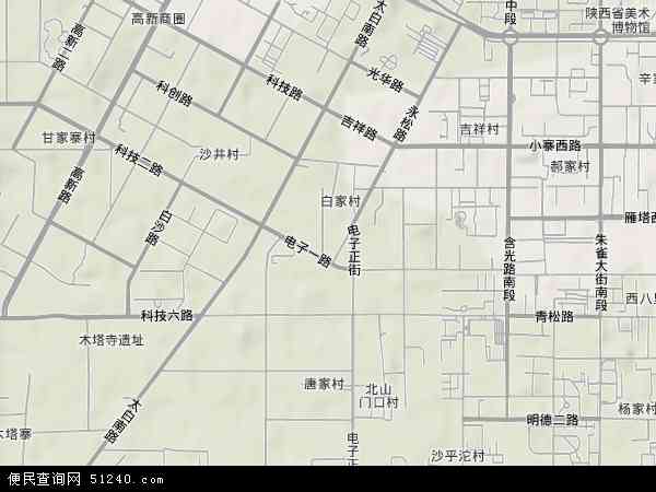 电子城地形图 - 电子城地形图高清版 - 2024年电子城地形图