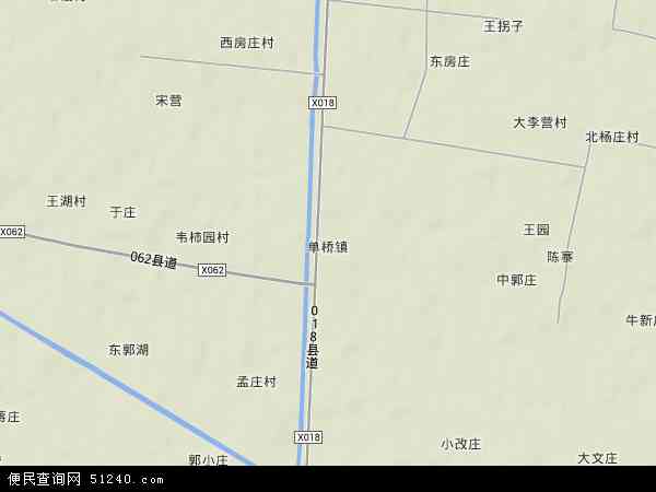 中国 安徽省 阜阳市 临泉县 单桥镇本站收录有:2021单桥镇卫星地图