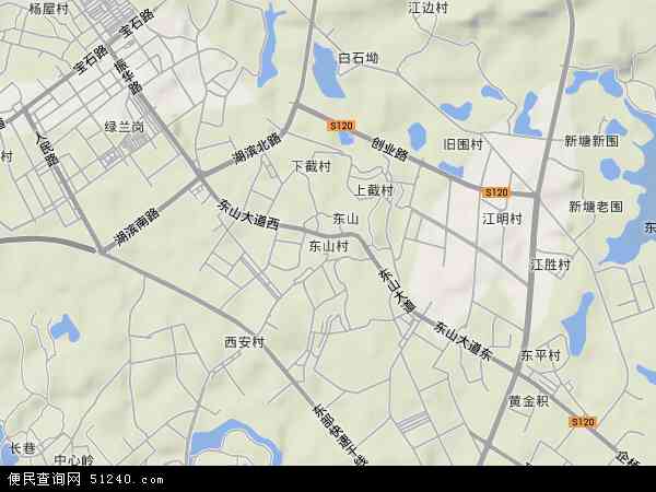 中国 广东省 东莞市 企石镇 东山村 本站收录有:2021东山村卫星地图