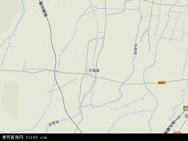广安镇地形图 - 广安镇地形图高清版 - 2024年广安镇地形图
