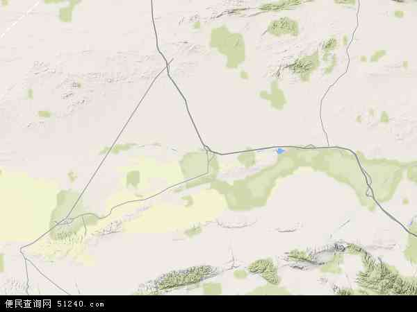瓜州县地形图 - 瓜州县地形图高清版 - 2024年瓜州县地形图