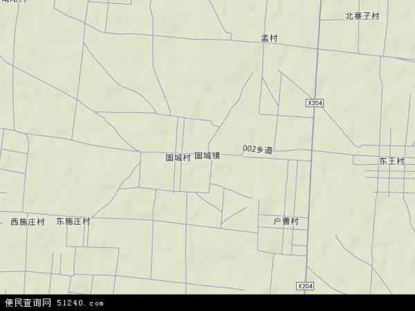 固城镇地形图 - 固城镇地形图高清版 - 2024年固城镇地形图