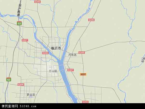 中国 山东省 临沂市 河东区本站收录有:2021河东区卫星地图高清版