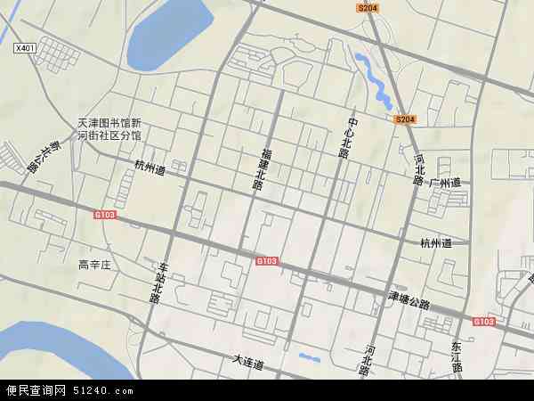 杭州道地形图 - 杭州道地形图高清版 - 2024年杭州道地形图