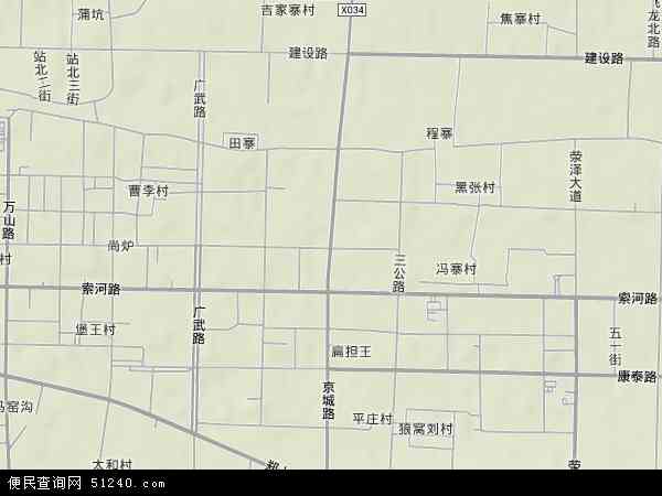 京城路地形图 - 京城路地形图高清版 - 2024年京城路地形图