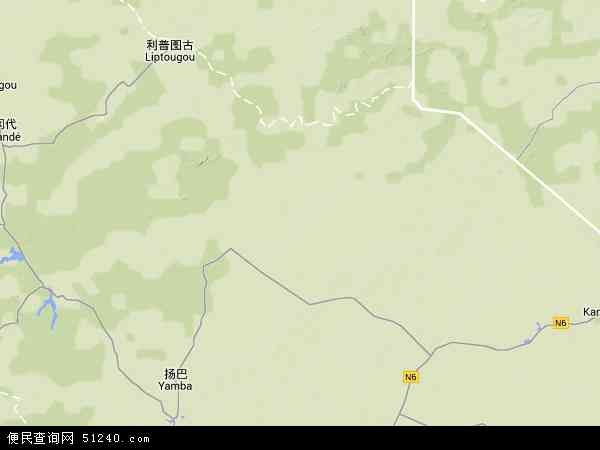 科蒙加里地形图 - 科蒙加里地形图高清版 - 2024年科蒙加里地形图