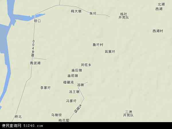 刘佐乡地形图 - 刘佐乡地形图高清版 - 2024年刘佐乡地形图