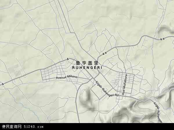 鲁亨盖里地形图 - 鲁亨盖里地形图高清版 - 2024年鲁亨盖里地形图