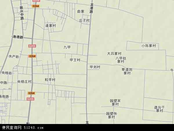 龙港地形图 - 龙港地形图高清版 - 2024年龙港地形图